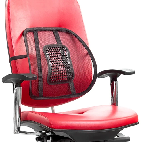 Rückenstütze fürs Auto | Ergonomische Lendenstütze | Rückenstütze für Stuhl oder Sessel | GLY-440-SCHWARZ