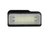 Kennzeichenbeleuchtung LED Mercedes W203, W211, W219 | LP007S28