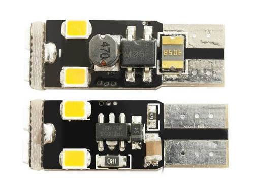 LED-Autolampe W5W T10 6 SMD 2835 CANBUS