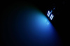 RGB-LED-Panel-Kit | 2 LED-Panels 24 SMD 5050 RGB | Farbfernbedienung | C5W- und W5W-Adapter
