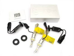 HB4 9006 CREE ™ TrueWhite-Technologie 9600 lm R3 LED Scheinwerferlampen | 2 Stück