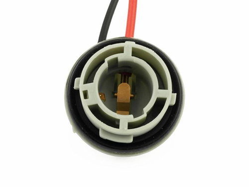 Netzkabel mit Steckdose / Buchse P21W Ba15s