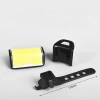 LED-Fahrradlicht und Stirnlampe 2in1 | 800 lm COB | wasserdicht, USB-aufladbar | BBL-513
