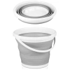 Camping-Schüssel 10L | faltbar und vielseitig | Silikon-Babybadewanne | tragbarer Eimer | XCP-10L