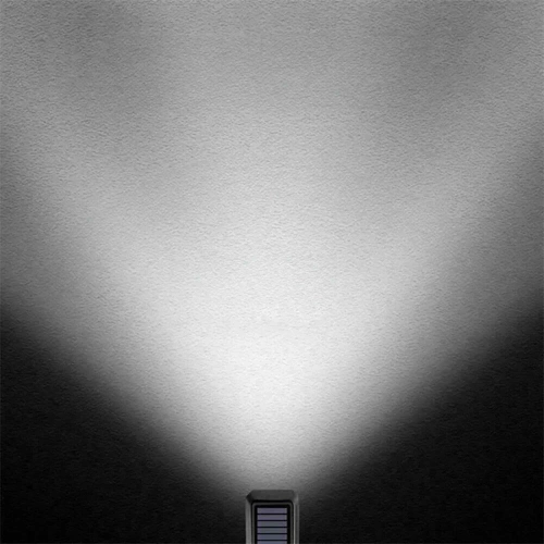  Solar-Fahrradlicht mit leistungsstarker 350lm LED, 120dB Hupe und USB/Solar-Aufladung | Fahrradlichter mit Hupe | QX-LY-17