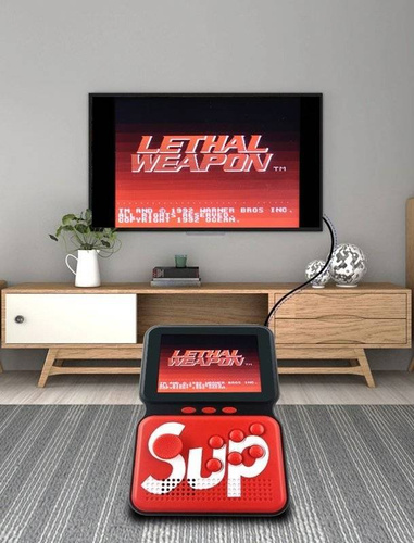 Retro-Spielkonsole | 5 Plattformen – NES, GBA, MD, MAME, SFC | SUP PRO GAME BOX M3