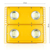 Strahler EX | LED-Lampe für explosionsgefährdete Bereiche | Explosionsgeschützte Halogenlampe | GSM-200W-GOLD