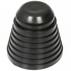 Universelle Gummikappe Abdeckung für Lampe 70 mm - 100 mm | ideal für die Montage von LED- oder HID-Lampen H7, H1, H4 usw. | Cover-D
