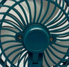 Kompakter Schreibtischventilator | USB-Stromversorgung | blau | FY-049-LB