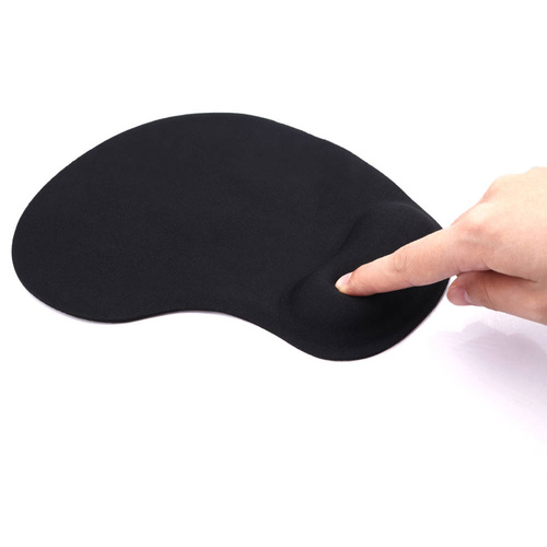 Ergonomische Mauspad mit Gel-Handgelenkauflage | 19x23 cm | MP-005
