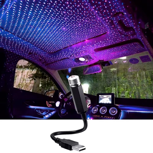 STERNE PROJEKTOR | USB-Projektor für das Auto