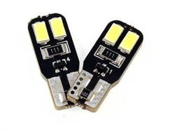 LED-Autoleuchtmittel | W5W T10, 4 SMD 5630, CAN BUS, beidseitig