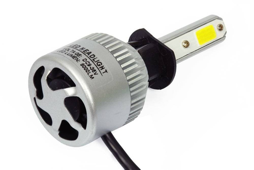 H1 LED Scheinwerferlampen S2 COB 36W 16000 lm | 2 Stück
