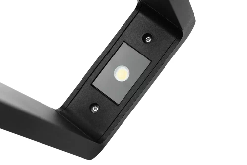 Moderne Stehleuchte für den Garten, LED-Säule | Aluminium 80cm, IP54, 10W=1200lm | LLM-80CM