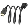 HDMI-zu-VGA-Kabel | FullHD | 1,8 m | HVM-1.8M