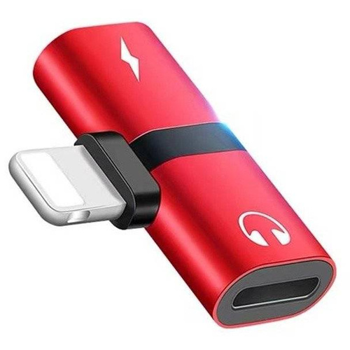 Lightning-Adapter - 2x Lightning | Audio-Adapter für das iPhone | UA-008