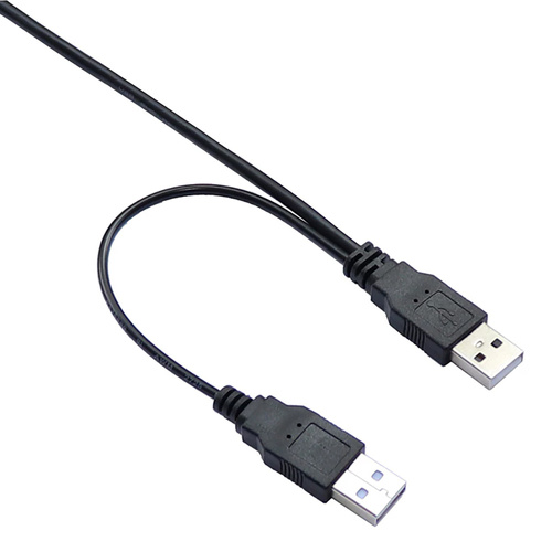 USB 2.0 - SATA Adapter mit zusätzlichem Anschluss für 2,5" SSD/HDD-Festplatten | SATA08