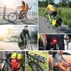 Universell verstellbarer Aluminium-Fahrradgepäckträger für 24-29 Zoll Sattelstützen, bis 50 kg | Robuster Hinterradgepäckträger | 671-09-C