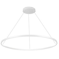 LED-Pendelleuchte | 30 W | weiß | RLK-C01-30W-W