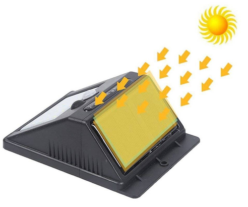 LED-Außenleuchte mit Solarbetrieb und Bewegungs- sowie Dämmerungssensor | 30 LEDs | SSL-30LED