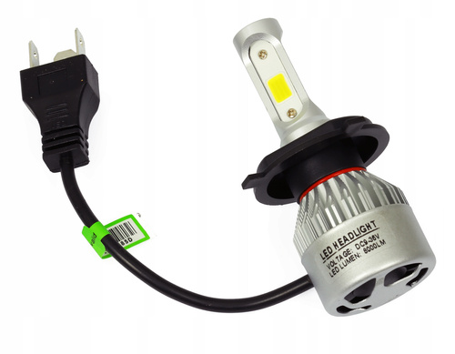 H4 LED Scheinwerferlampen S2 COB 36W 16000 lm | 2 Stück