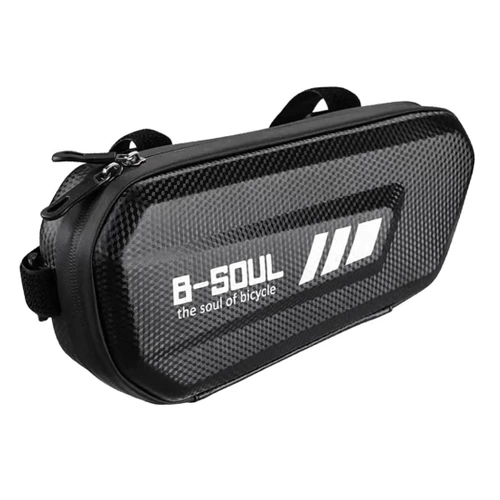 Fahrradrahmentasche | wasserdicht, mit Klettverschluss-Befestigung, Fach für Schlüssel | YA-301