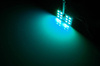 RGB-LED-Panel-Kit | 2 LED-Panels 12 SMD 5050 RGB | Farbfernbedienung | C5W- und W5W-Adapter