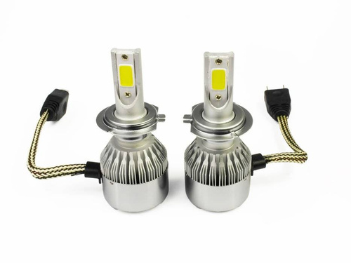 H7 C6 COB BridgeLUX ™ 7.600 lm LED Scheinwerferlampen | 2 Stück