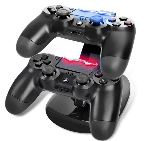 Dockingstation zum Laden von 2 PS4-Controllern | HB-P02