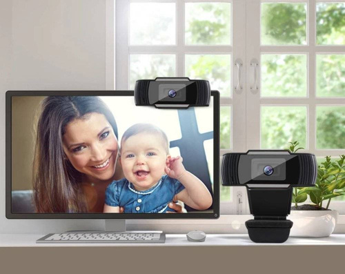 Webkamera FULL HD | Sensor F37 Linse 1080p | Q8-Schwarz