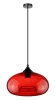 Moderne Glas Hängelampe | Rot | GB-D28-R