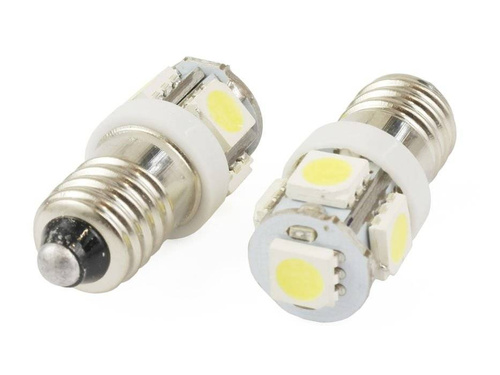 LED-Autolampe E10 5 SMD 5050 12V