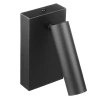 Wandlampe | Wandleuchte mit beweglichem Reflektor | Moderne Aluminiumlampe | WLV-176-3W-B