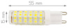 G9 LED Lampe | 6W LED Leuchtmittel Birne Ersatz 60W Halogenlampe | 700 Lumen