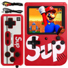 Mini tragbare Retro-Spielekonsole mit Controller | 400 Spiele 3.0 | RS400-Double