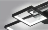 Moderne Deckenleuchte | LED-Deckenleuchte | Schwarz | XL-016-82W-B