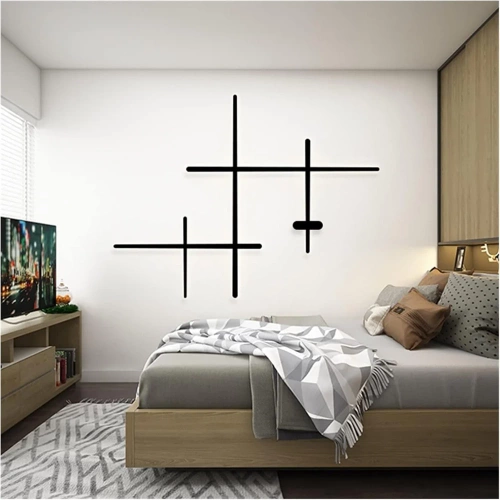 Moderne Wandleuchte mit verstellbaren Armen | SGY-5in1-B