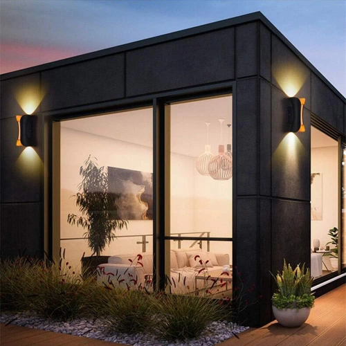 Gartenlampe, LED-Außenwandleuchte | oben - unten | 10W, IP65 | BD-C020