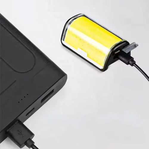 LED-Fahrradlicht und Stirnlampe 2in1 | 800 lm COB | wasserdicht, USB-aufladbar | BBL-513