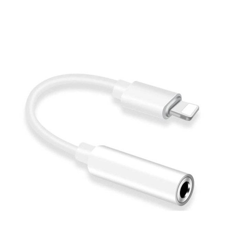 Audio-Adapter Lightning auf 3,5 mm Klinke | für iPhone | UA-007