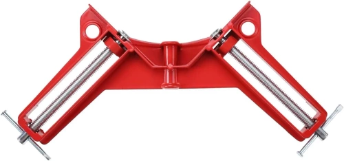 Schreiner-Winkelspanner | Eckzwinge | Winkelmontageklemme | AZ-C90-ROT