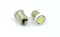 LED-Autolampe BA9S 3 SMD 7014