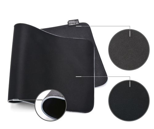 Mauspad | 80x30 cm | LED-RGB-Beleuchtung | 13 Leuchtmodi | MP-001L