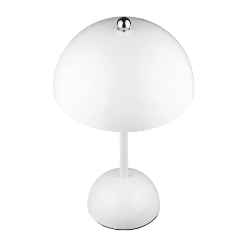 Tischleuchte | Kabellose Nachttischleuchte mit drei Lichtfarben | weiß | HJA27-1-WHITE