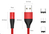 1M Micro | Magnetisches 5A-Kabel für schnelles Laden und Datentransfer | AM60