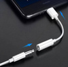 Adapter Jack - Typ-C | Audio-Adapter für Telefon | UA-005