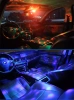 Mini-Disco-Kugel | Kabellos | USB | Für das Auto und Zuhause 