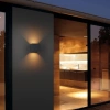 Gartenlampe, LED-Außenwandleuchte | oben - unten | 6W, IP65 | BD-C035