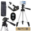 Stellen Sie | ein 1/4 &quot;Stativ 150cm | Bluetooth-Fernbedienung | Telefonhalter | Tasche