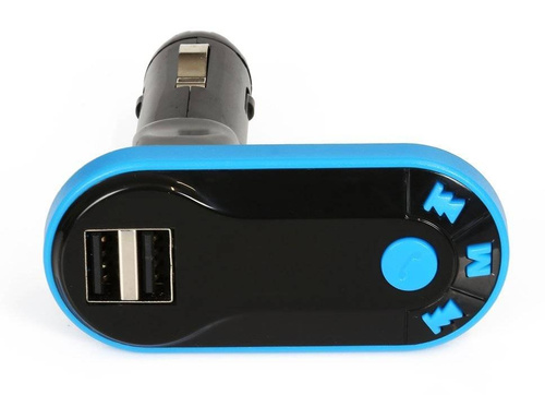 FM-Transmitter | 2-fach USB-Ladegerät | BT-02